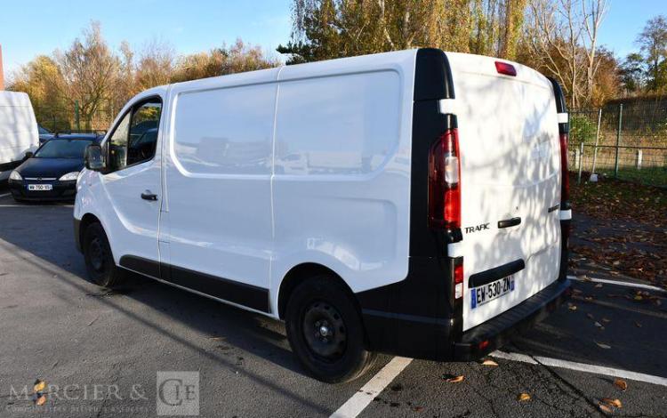 RENAULT TRAFIC FOURGON 1.6 DCI 120 1T0 L1H1 ENERGY GRAND-CONFORT BLANC EW-530-ZN