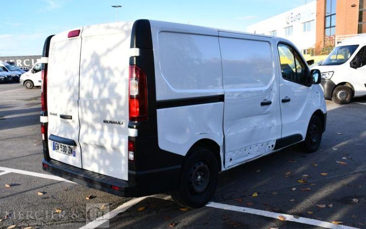 RENAULT TRAFIC FOURGON 1.6 DCI 120 1T0 L1H1 ENERGY GRAND-CONFORT BLANC EW-530-ZN