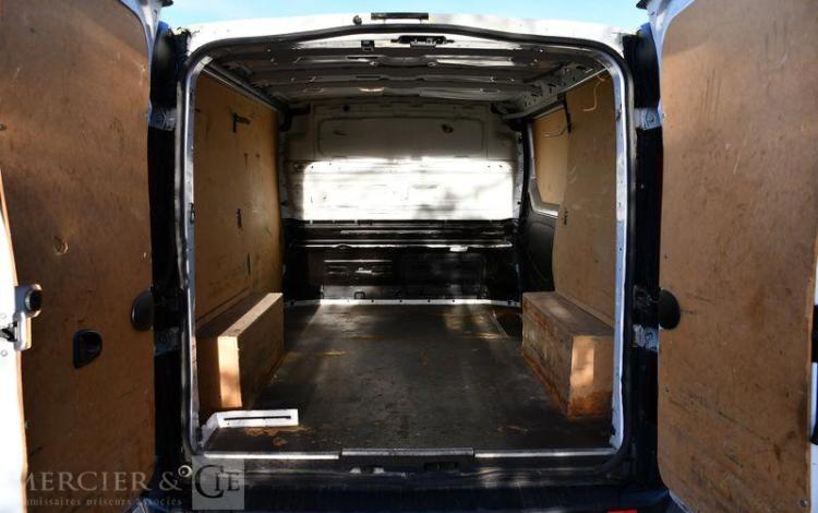 RENAULT TRAFIC FOURGON 1.6 DCI 120 1T0 L1H1 ENERGY GRAND-CONFORT BLANC EW-530-ZN