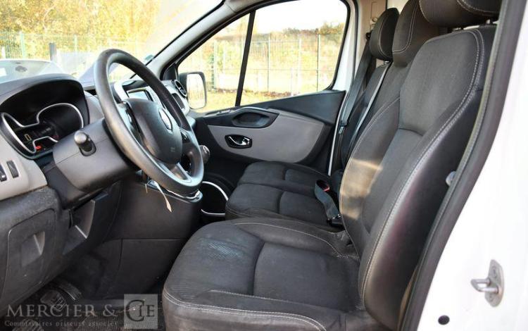RENAULT TRAFIC FOURGON 1.6 DCI 120 1T0 L1H1 ENERGY GRAND-CONFORT BLANC EW-530-ZN