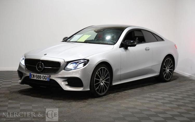 MERCEDES E400 COUPE 3.0 400 335 EXECUTIVE 4MATIC 9G-TRONIC  EW-588-DQ