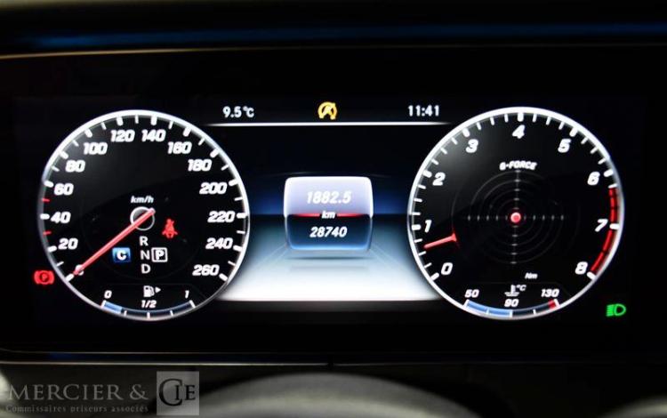 MERCEDES E400 COUPE 3.0 400 335 EXECUTIVE 4MATIC 9G-TRONIC  EW-588-DQ