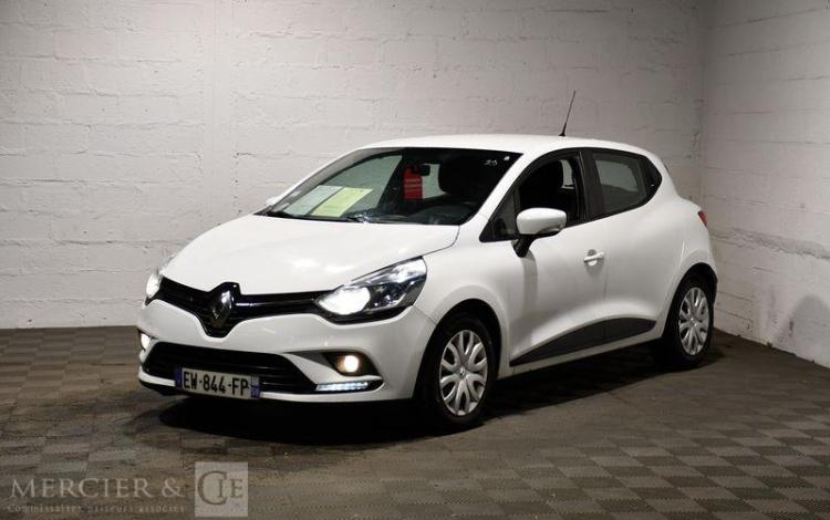 RENAULT CLIO STE AIR MEDIANAV ENERGY DCI 75 BLANC EW-844-FP