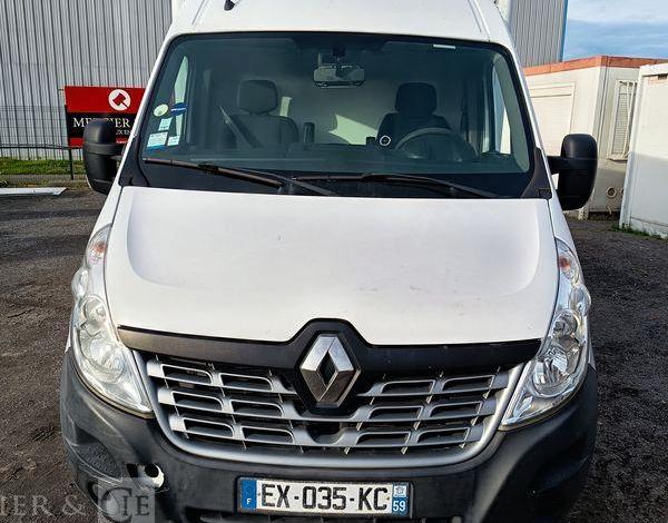 RENAULT MASTER F3500 2.3 DCI 130ch CAISSE GRAND CONFORT BLANC EX-035-KC