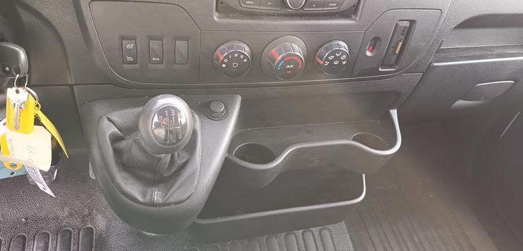 RENAULT MASTER F3500 2.3 DCI 130ch CAISSE GRAND CONFORT BLANC EX-035-KC