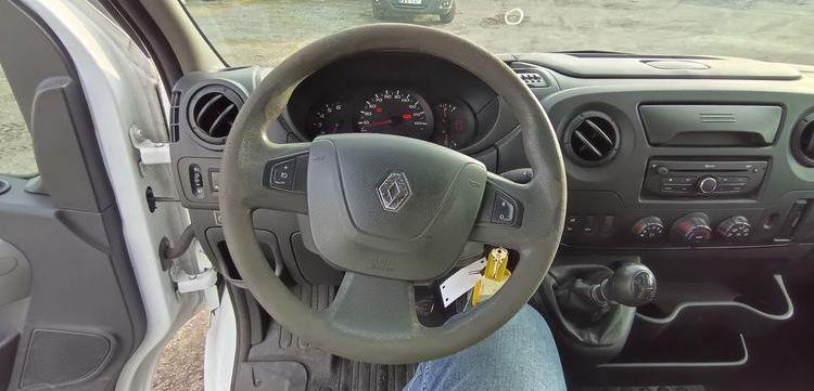 RENAULT MASTER F3500 2.3 DCI 130ch CAISSE GRAND CONFORT BLANC EX-035-KC