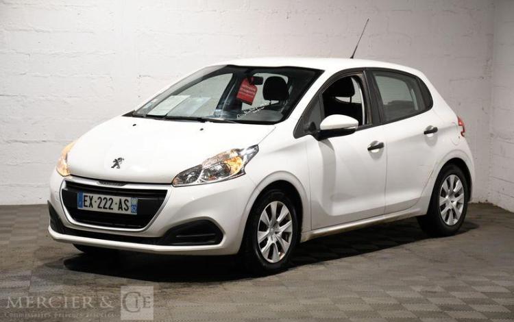 PEUGEOT 208 SOCIETE 1.6 BLUEHDI 75 PREMIUM BLANC EX-222-AS