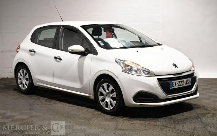 PEUGEOT 208 SOCIETE 1.6 BLUEHDI 75 PREMIUM BLANC EX-222-AS