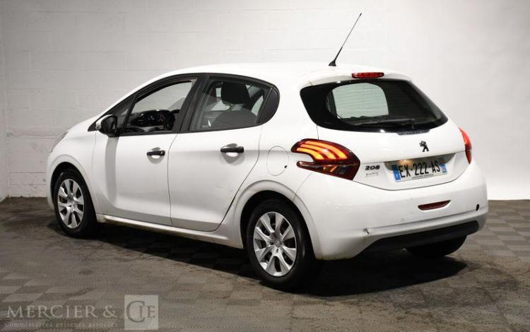PEUGEOT 208 SOCIETE 1.6 BLUEHDI 75 PREMIUM BLANC EX-222-AS