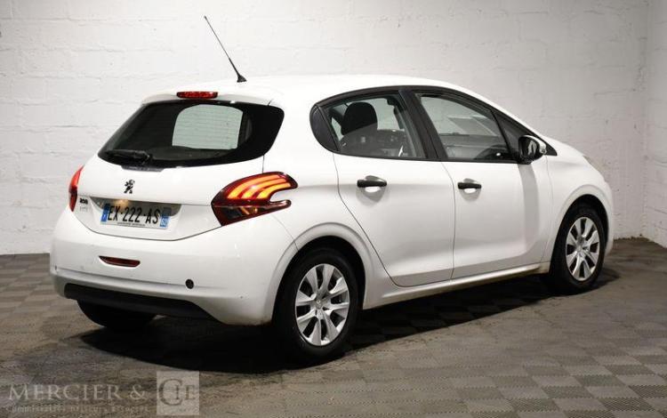PEUGEOT 208 SOCIETE 1.6 BLUEHDI 75 PREMIUM BLANC EX-222-AS