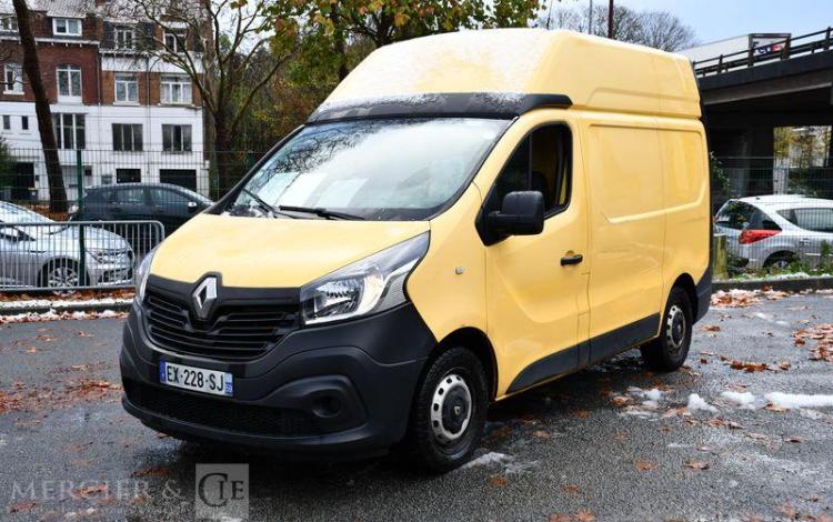 RENAULT TRAFIC L1H2 1200 2T9 ENERGY DCI 125CH CONFORT
 JAUNE EX-228-SJ