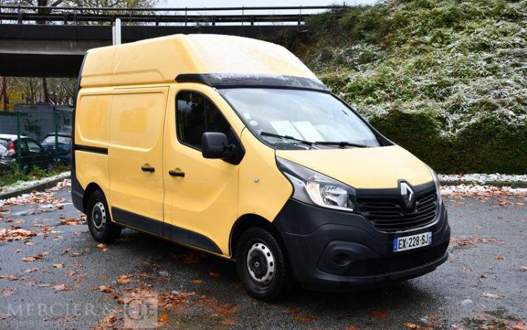 RENAULT TRAFIC L1H2 1200 2T9 ENERGY DCI 125CH CONFORT
 JAUNE EX-228-SJ