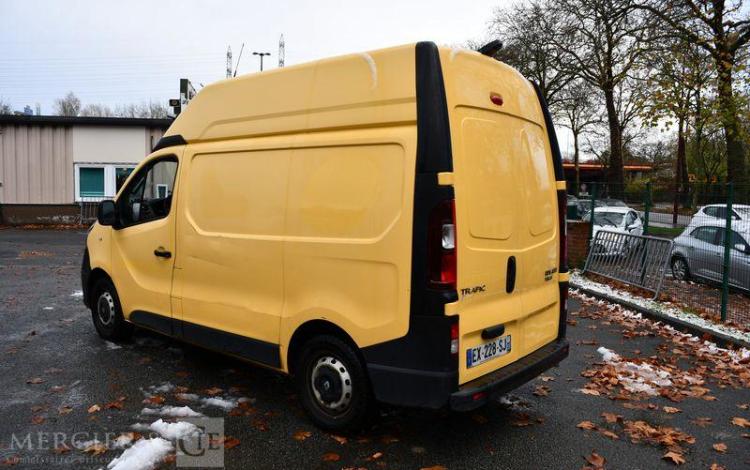 RENAULT TRAFIC L1H2 1200 2T9 ENERGY DCI 125CH CONFORT
 JAUNE EX-228-SJ