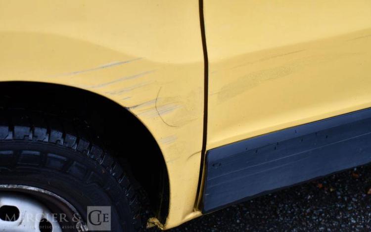 RENAULT TRAFIC L1H2 1200 2T9 ENERGY DCI 125CH CONFORT
 JAUNE EX-228-SJ