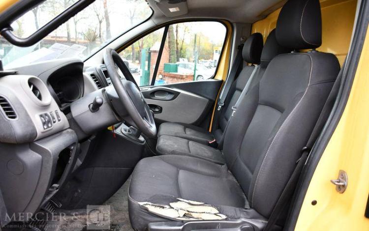 RENAULT TRAFIC L1H2 1200 2T9 ENERGY DCI 125CH CONFORT
 JAUNE EX-228-SJ