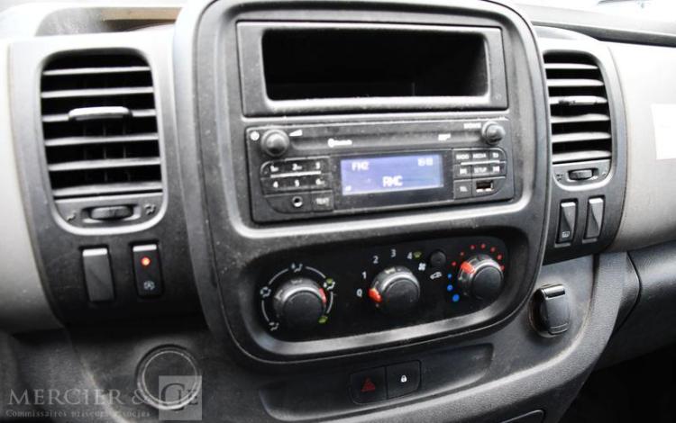 RENAULT TRAFIC L1H2 1200 2T9 ENERGY DCI 125CH CONFORT
 JAUNE EX-228-SJ