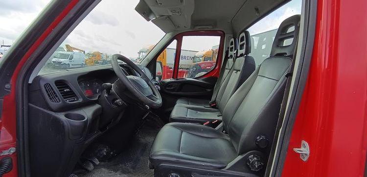 IVECO CAMION BENNE SIMPLE – CABINE COFFRE  EX-296-QD