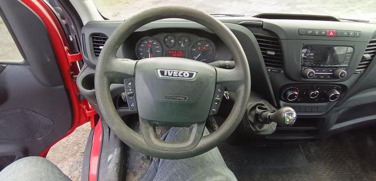 IVECO CAMION BENNE SIMPLE – CABINE COFFRE  EX-296-QD