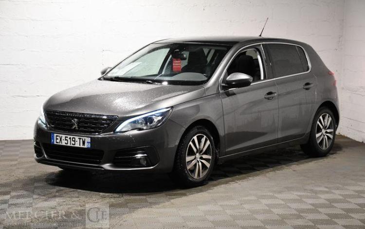 PEUGEOT 308 GENERATION-II 1.2 PURETECH 130CH ALLURE BUSINESS EAT BVA S&S GRIS EX-519-TW