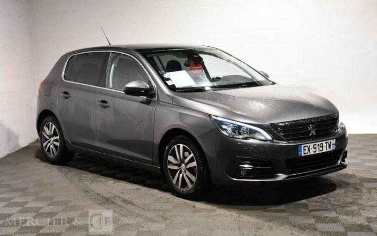 PEUGEOT 308 GENERATION-II 1.2 PURETECH 130CH ALLURE BUSINESS EAT BVA S&S GRIS EX-519-TW