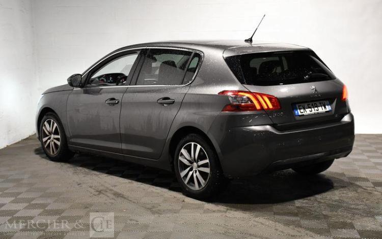 PEUGEOT 308 GENERATION-II 1.2 PURETECH 130CH ALLURE BUSINESS EAT BVA S&S GRIS EX-519-TW