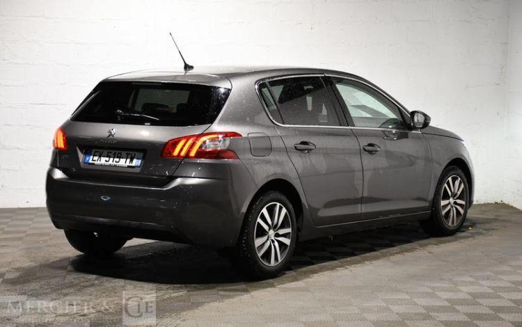 PEUGEOT 308 GENERATION-II 1.2 PURETECH 130CH ALLURE BUSINESS EAT BVA S&S GRIS EX-519-TW