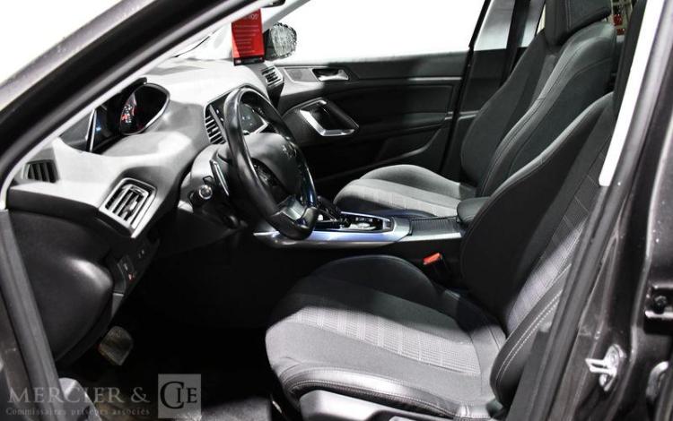 PEUGEOT 308 GENERATION-II 1.2 PURETECH 130CH ALLURE BUSINESS EAT BVA S&S GRIS EX-519-TW