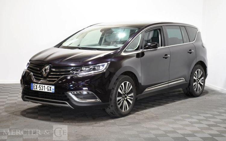 RENAULT ESPACE 1.6 DCI 160CH ENERGY INITIALE PARIS EDC BVA VIOLET EX-531-GX