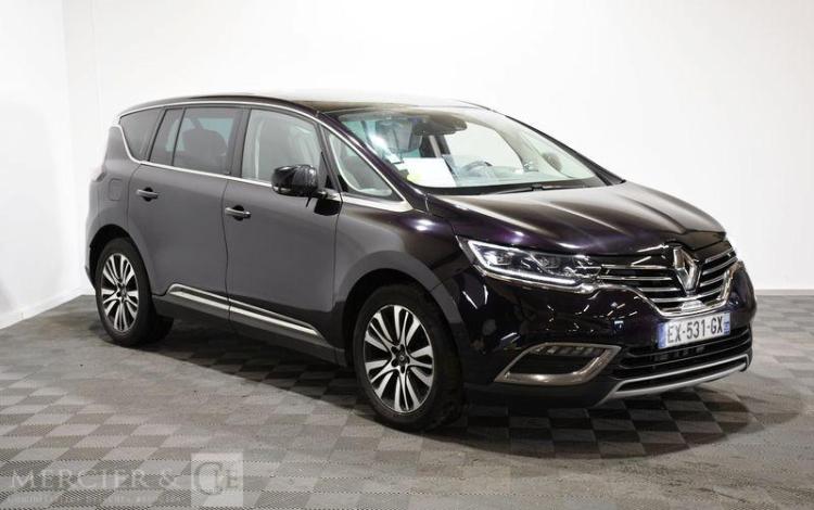 RENAULT ESPACE 1.6 DCI 160CH ENERGY INITIALE PARIS EDC BVA VIOLET EX-531-GX
