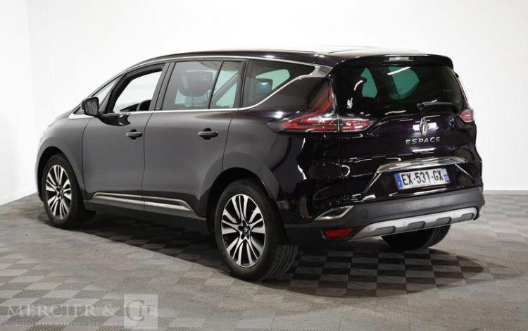 RENAULT ESPACE 1.6 DCI 160CH ENERGY INITIALE PARIS EDC BVA VIOLET EX-531-GX