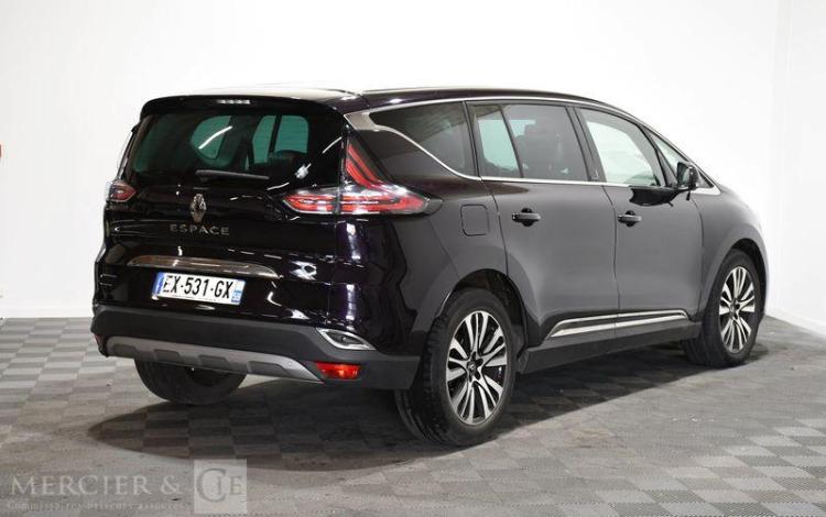 RENAULT ESPACE 1.6 DCI 160CH ENERGY INITIALE PARIS EDC BVA VIOLET EX-531-GX