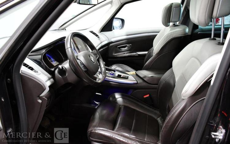 RENAULT ESPACE 1.6 DCI 160CH ENERGY INITIALE PARIS EDC BVA VIOLET EX-531-GX