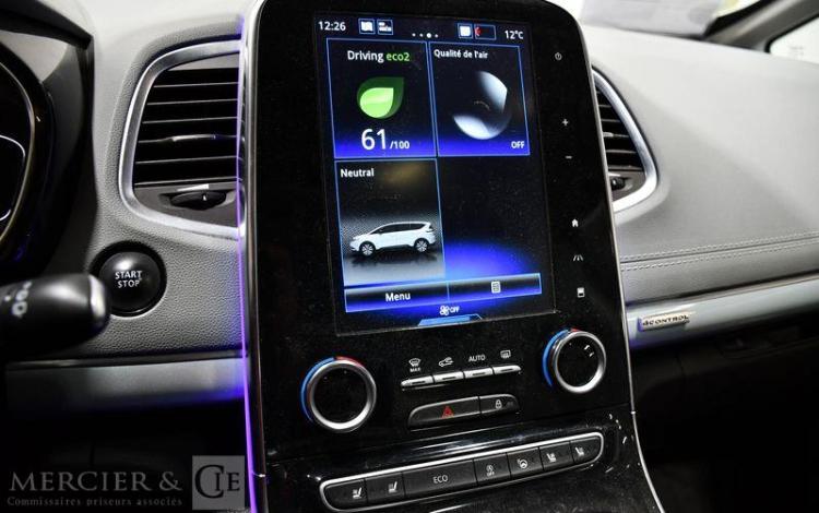 RENAULT ESPACE 1.6 DCI 160CH ENERGY INITIALE PARIS EDC BVA VIOLET EX-531-GX