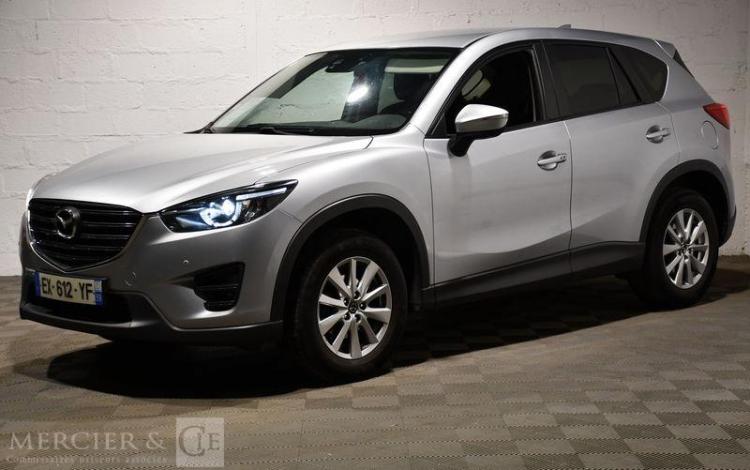 MAZDA CX5 2.2 SKYACTIV-D 150 DYNAMIQUE PLUS 2WD GRIS EX-612-YF