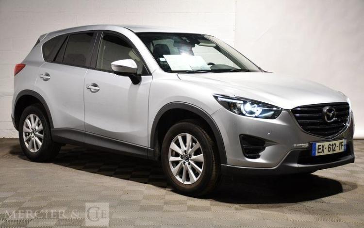 MAZDA CX5 2.2 SKYACTIV-D 150 DYNAMIQUE PLUS 2WD GRIS EX-612-YF
