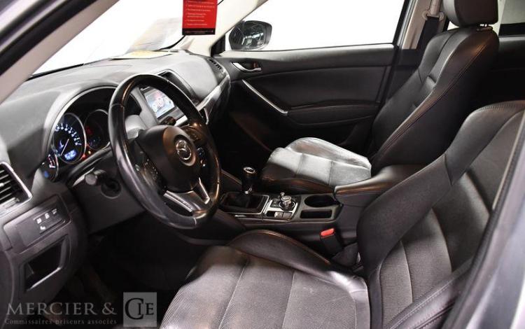 MAZDA CX5 2.2 SKYACTIV-D 150 DYNAMIQUE PLUS 2WD GRIS EX-612-YF