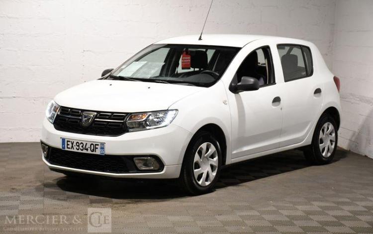 DACIA SANDERO AMBIANCE SCE 75 BLANC EX-934-QF