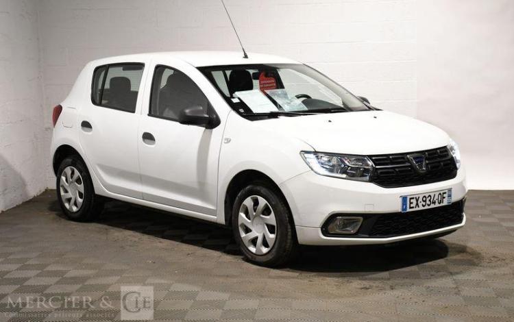 DACIA SANDERO 1.0 SCE 75 AMBIANCE BLANC EX-934-QF