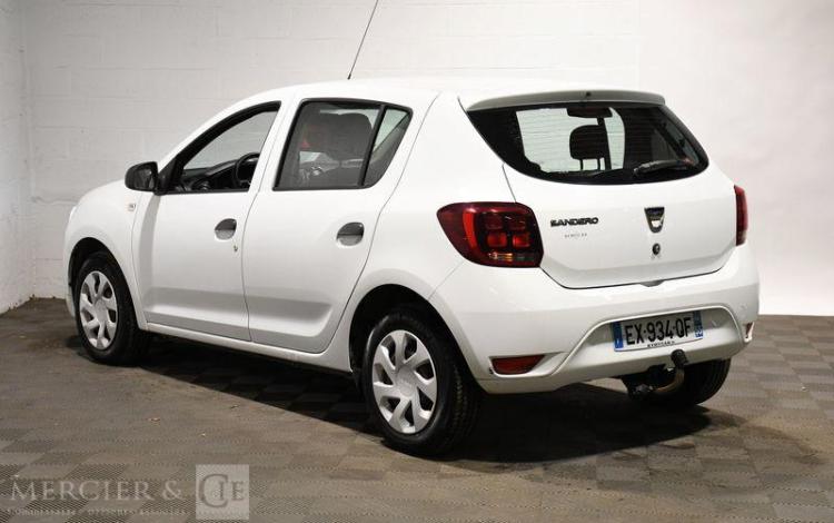 DACIA SANDERO 1.0 SCE 75 AMBIANCE BLANC EX-934-QF