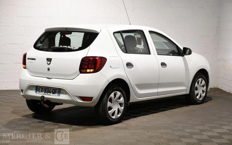 DACIA SANDERO 1.0 SCE 75 AMBIANCE BLANC EX-934-QF