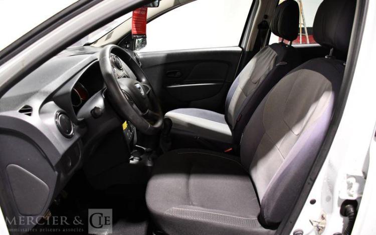 DACIA SANDERO AMBIANCE SCE 75 BLANC EX-934-QF