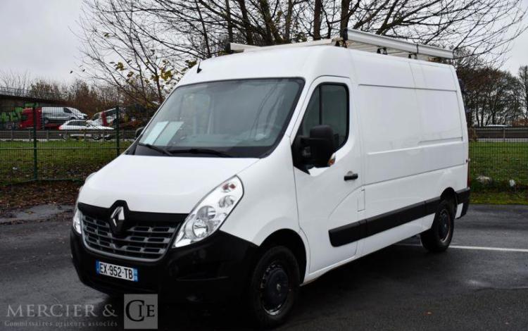 RENAULT MASTER GCF TRAC F3500 L2H2 DCI 130 BLANC EX-952-TB