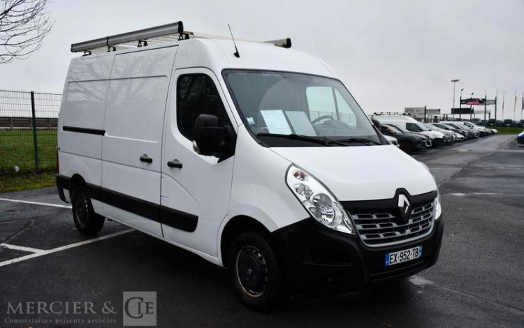 RENAULT MASTER GCF TRAC F3500 L2H2 DCI 130 BLANC EX-952-TB