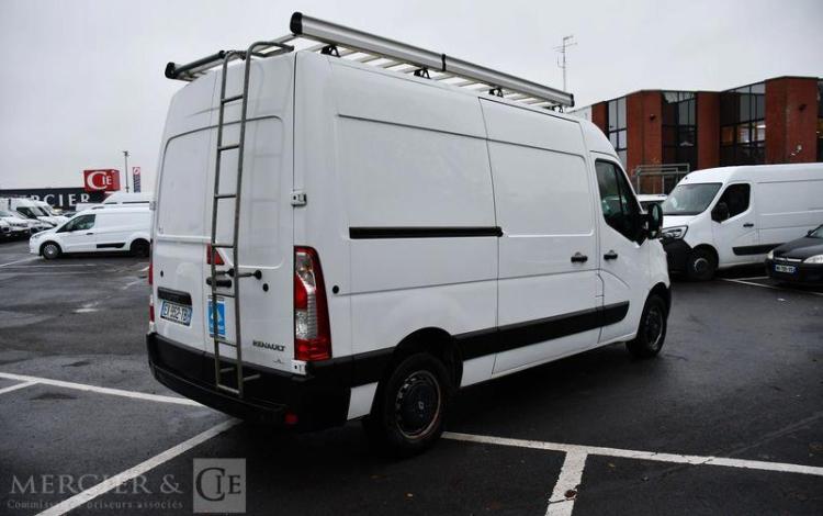 RENAULT MASTER GCF TRAC F3500 L2H2 DCI 130 BLANC EX-952-TB