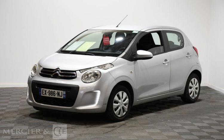 CITROEN C1 1.0 VTI 70 FEEL GRIS EX-986-NJ