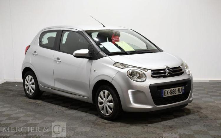 CITROEN C1 1.0 VTI 70 FEEL GRIS EX-986-NJ