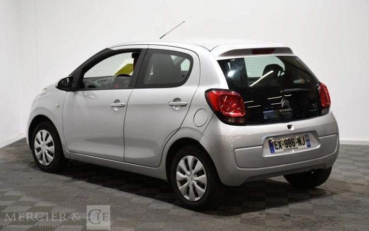 CITROEN C1 1.0 VTI 70 FEEL GRIS EX-986-NJ