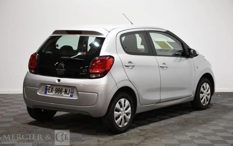 CITROEN C1 1.0 VTI 70 FEEL GRIS EX-986-NJ