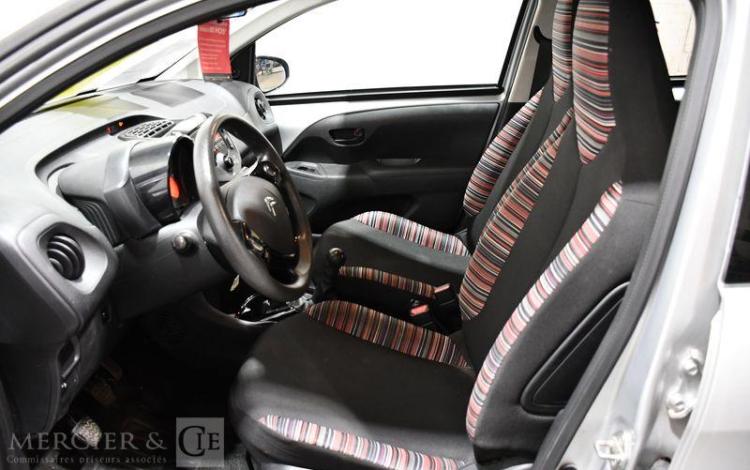 CITROEN C1 1.0 VTI 70 FEEL GRIS EX-986-NJ