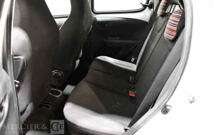 CITROEN C1 1.0 VTI 70 FEEL GRIS EX-986-NJ